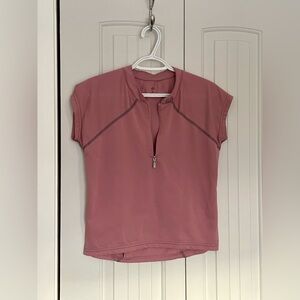 Fox MTB Cycling Jersey Color Pink Size Small